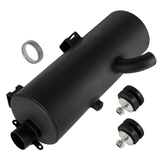 Caltric Exhaust Muffler Silencer for Polaris Sportsman 335 1999 2000 W/Donut