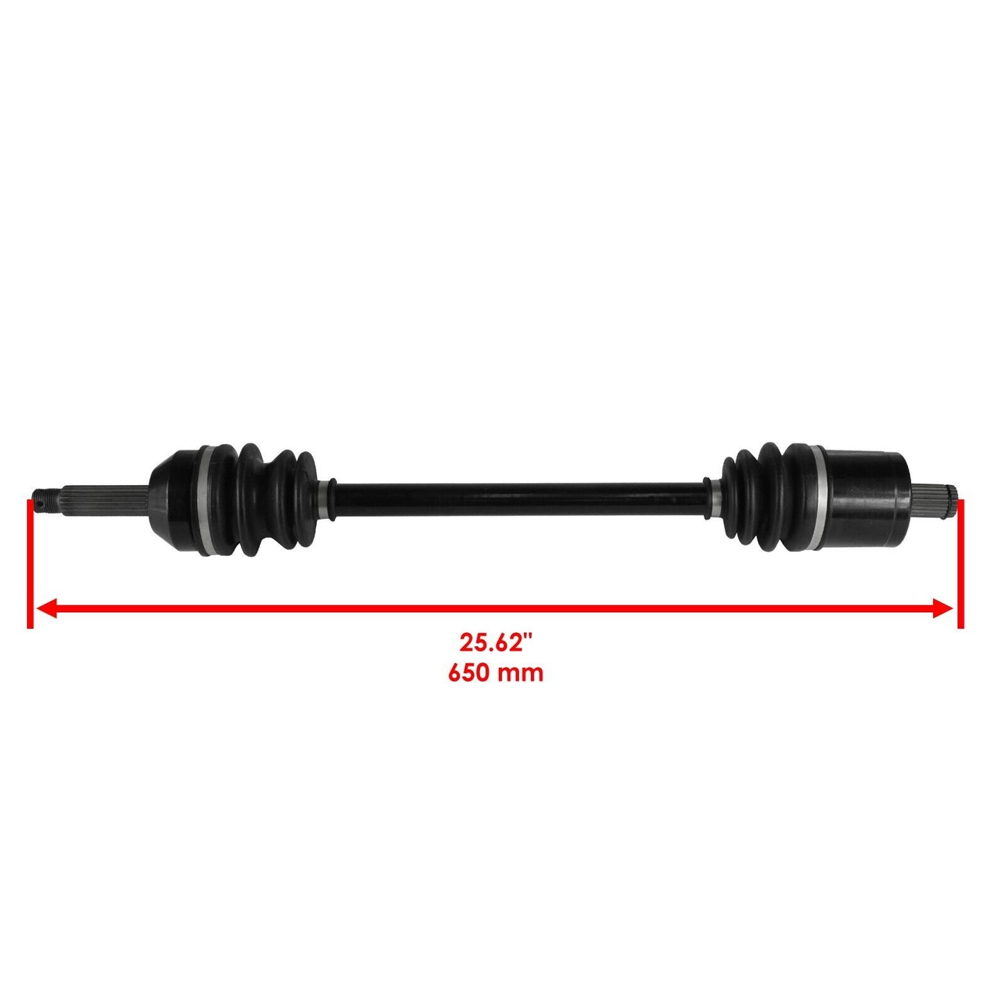 2x Front CV Axle For Polaris Ranger ETX 2015-16 / Ranger EV Liion 2016 / 1333238