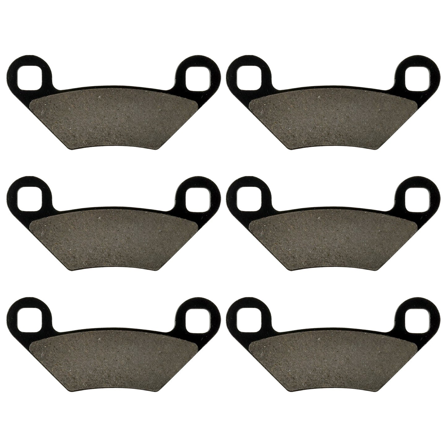 Front And Rear Brake Pads for Polaris Scrambler XP 850 HO 2013-2015