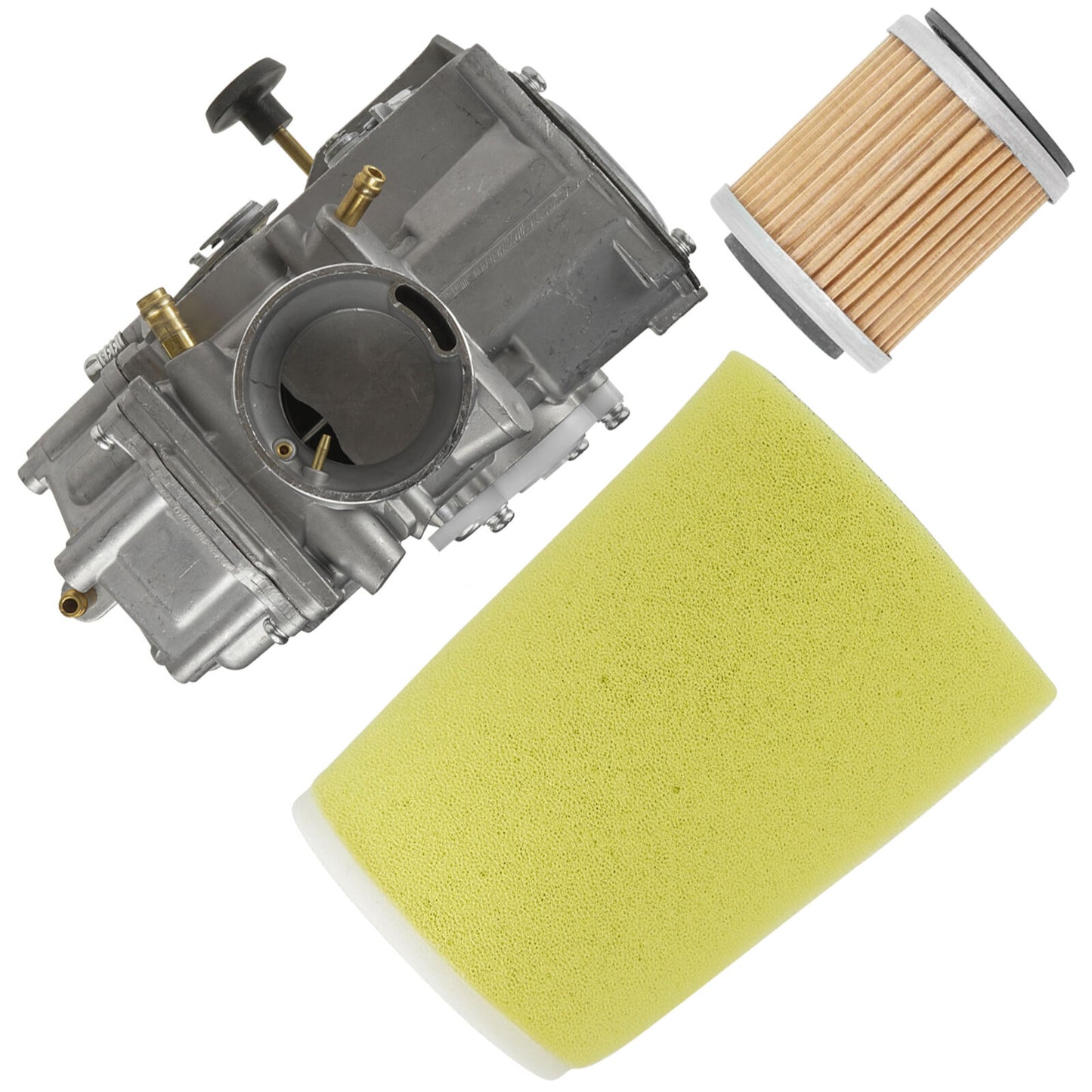 1YW-14451-00-00 Air Filter And  Carburetor Kit  For Yamaha YFM350 YFB250