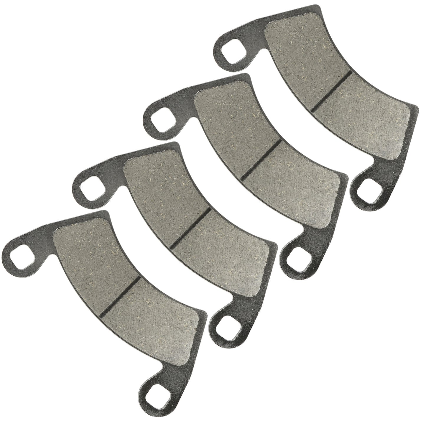 Caltric Front or Rear Brake Pads for Polaris 2203747 2205949