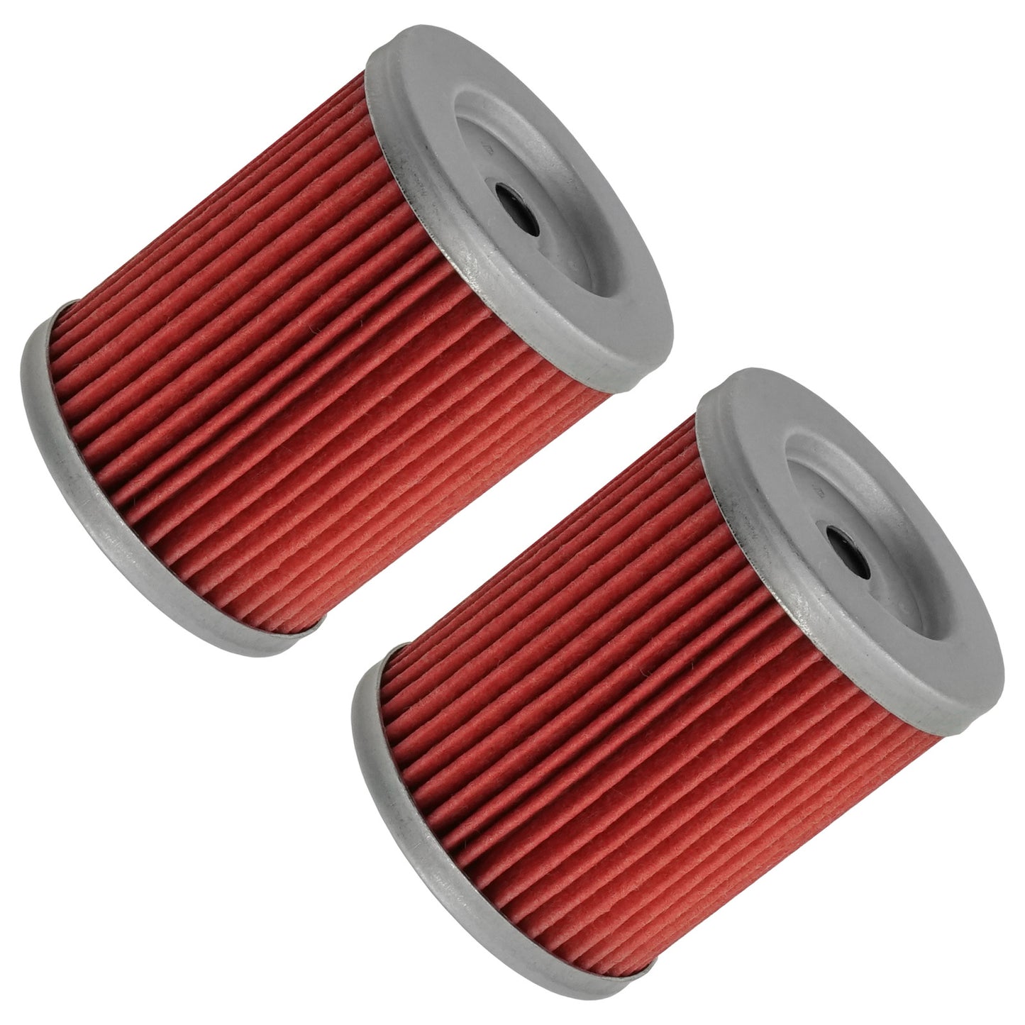 For Suzuki LT160E Quadrunner 160 1989-1992 / LT-F160 1993-2004 Oil Filter 2-Pack