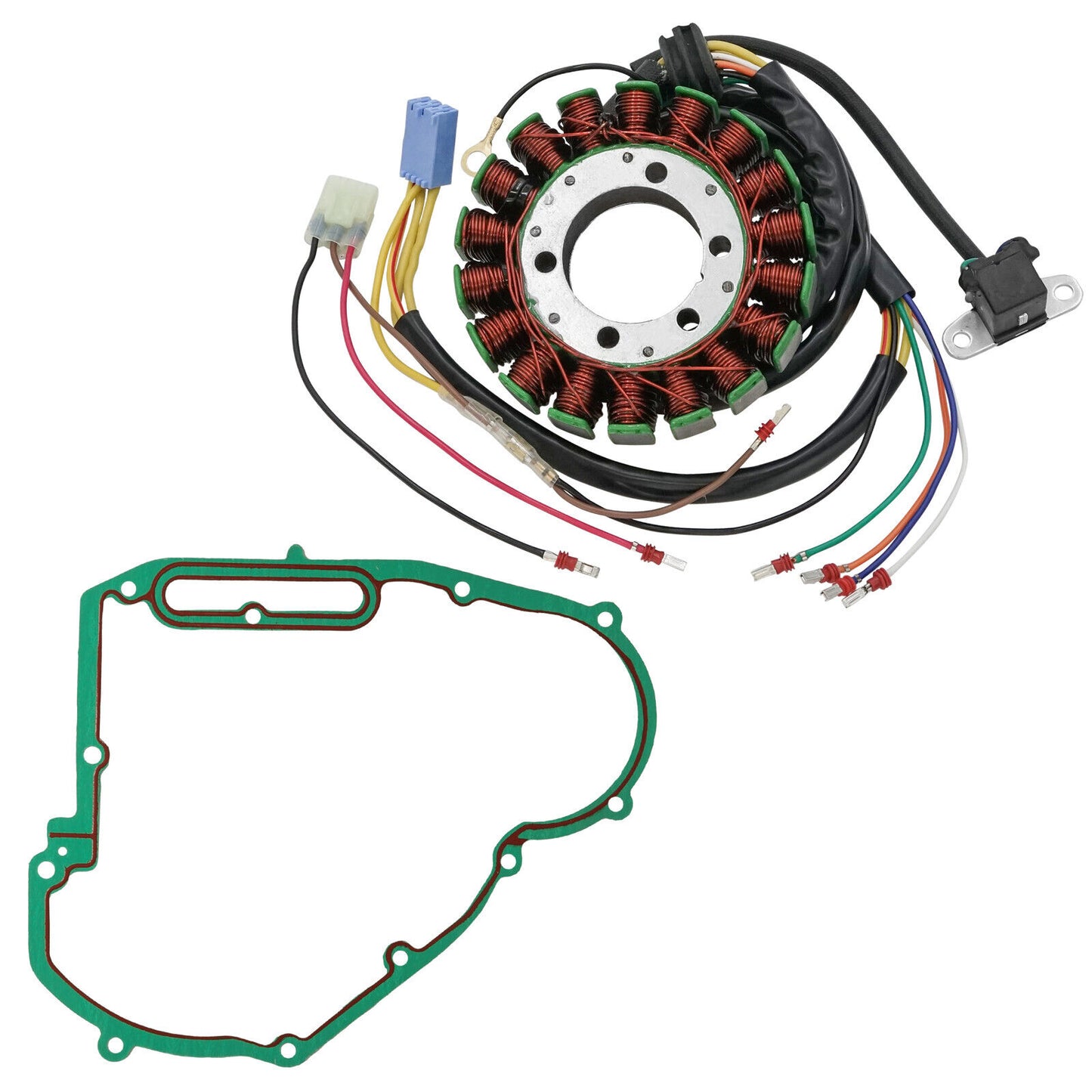 Stator And Gasket for Polaris Sportsman 700 Carb 2004-2006 Magneto 18 Poles