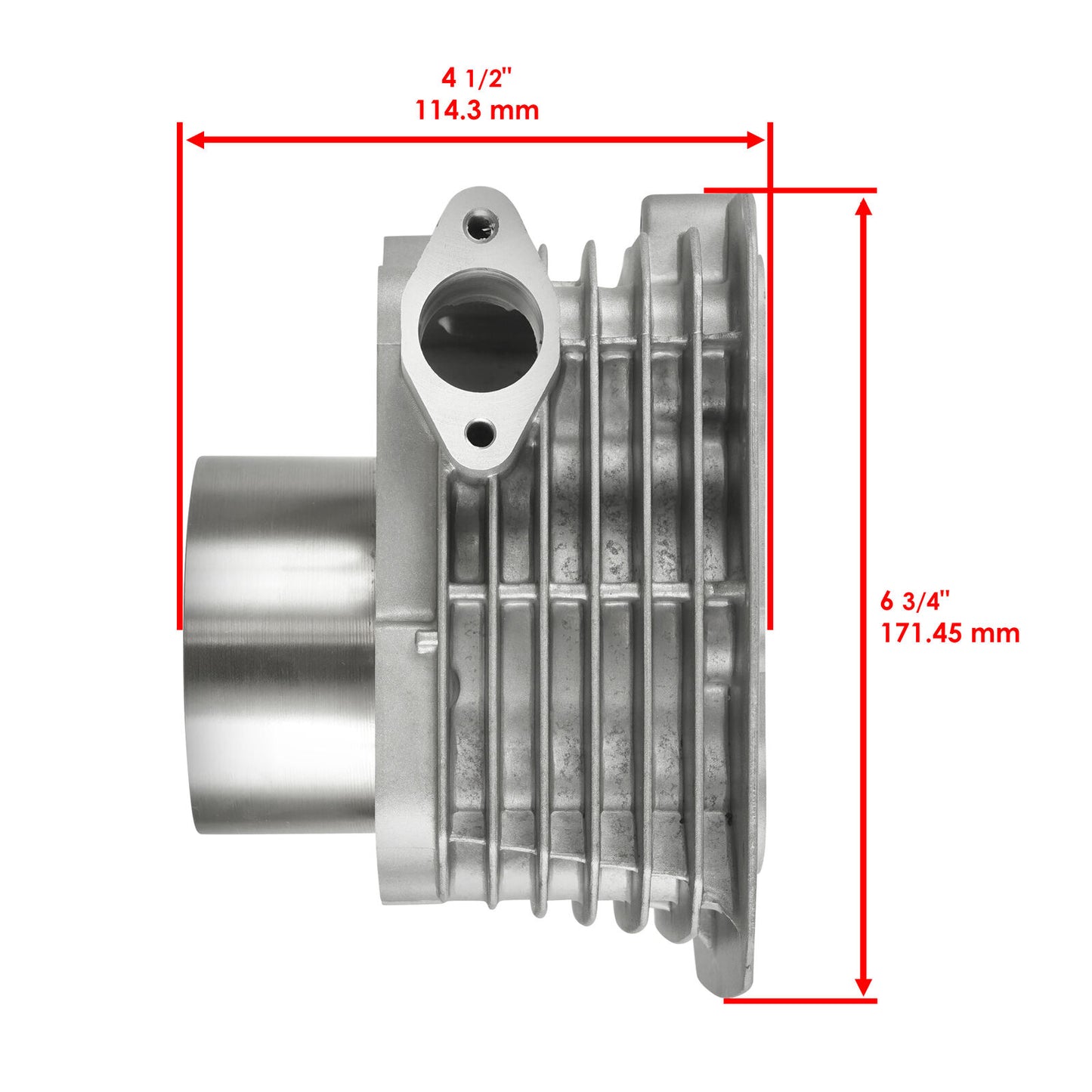 Aluminium Engine Cylinder for Kawasaki Lakota 300 KEF300B Sport 2001 2002 2003