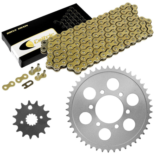 Drive Chain & Sprockets for Suzuki GSF1200 GSF1200S Bandit 1200 1995-2005