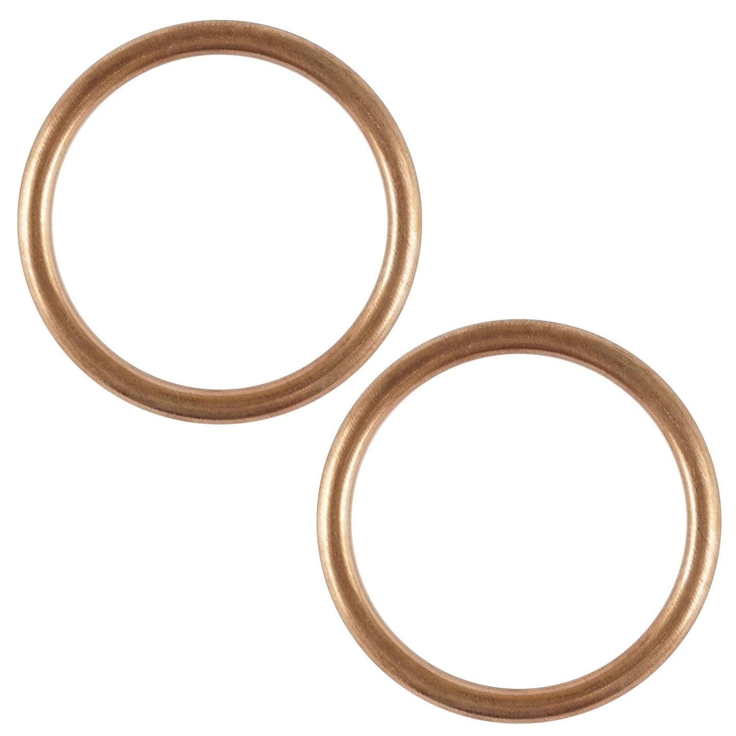 2 Exhaust Pipe Gaskets for Honda TRX400EX TRX400X Sportrax 400 2X4 1999-2013