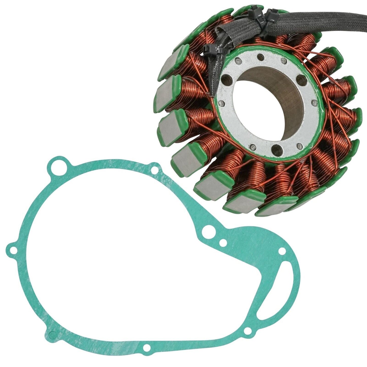 Caltric Stator and Gasket for Suzuki GS650E 1981 1982 / 31401-47020  31400-47020