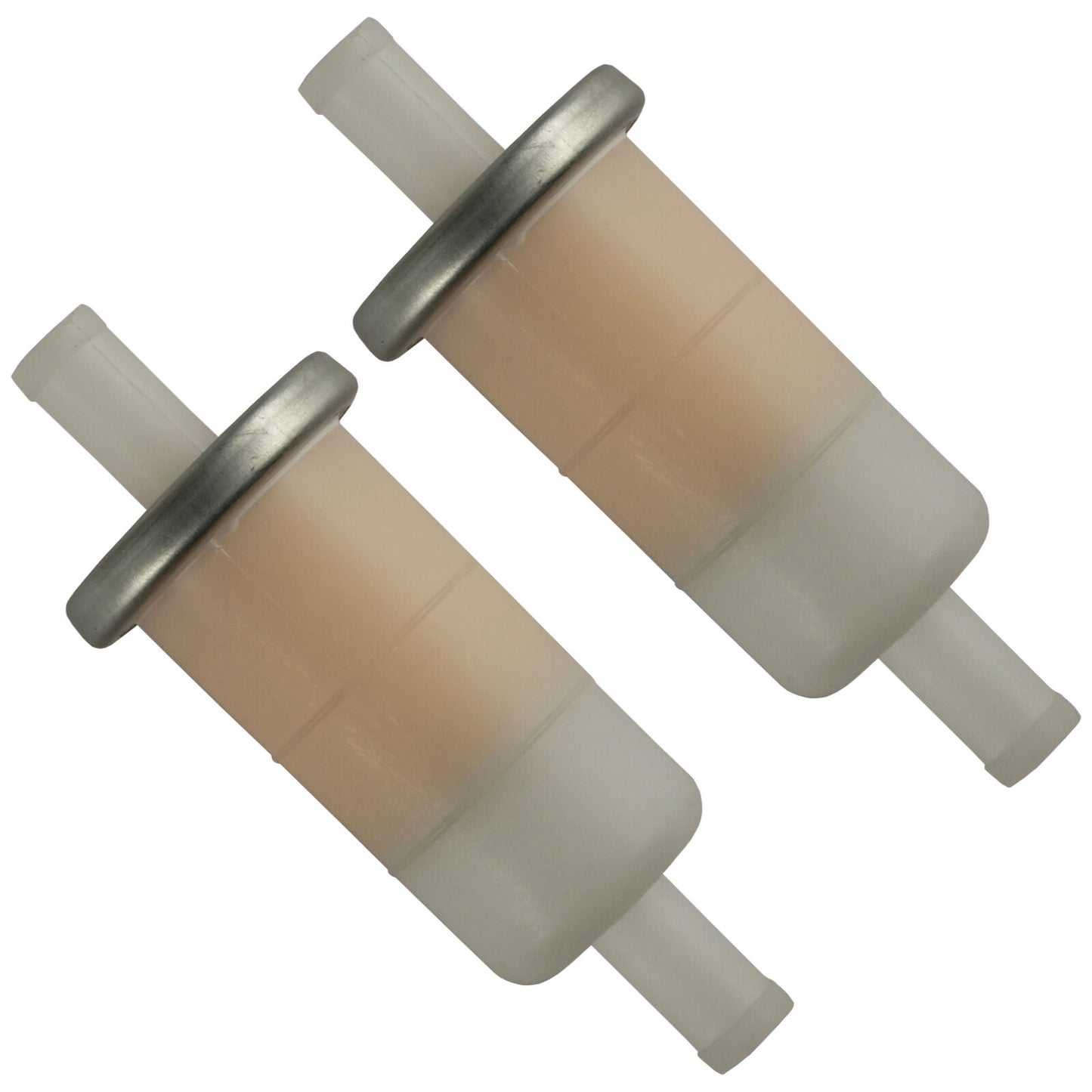 2X Fuel Filter For Honda PC800 Pacific Coast 1989-1995