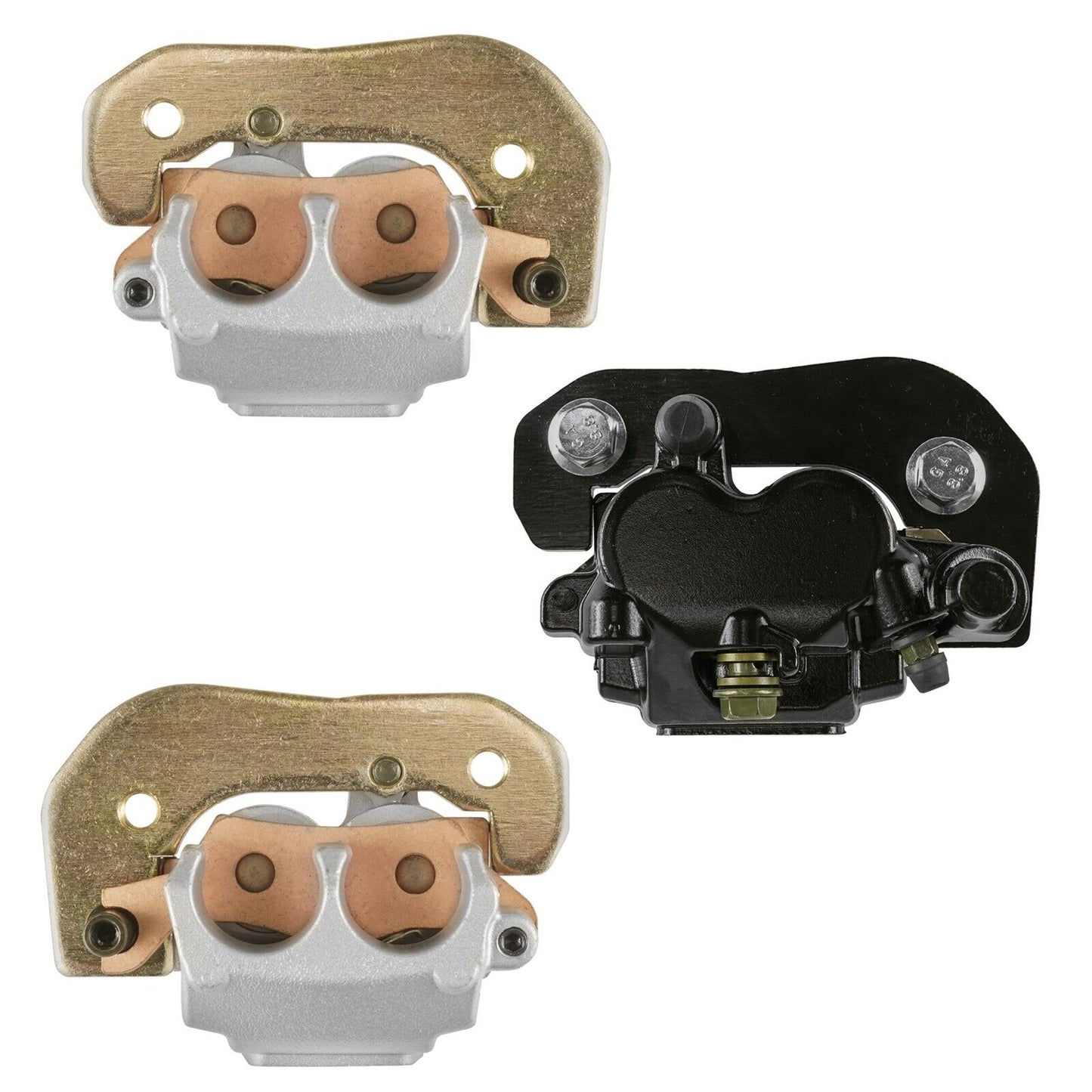 Front R/L & Rear Brake Calipers for Can-Am CanAm Outlander 570 4x4 2018-2022