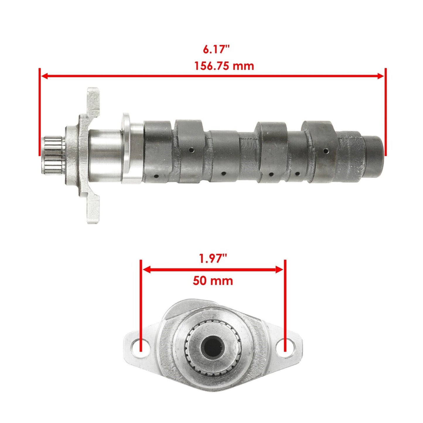 Complete Camshaft and Bearings Kit for Honda TRX400EX SPORTRAX 400 2x4 1999-2008