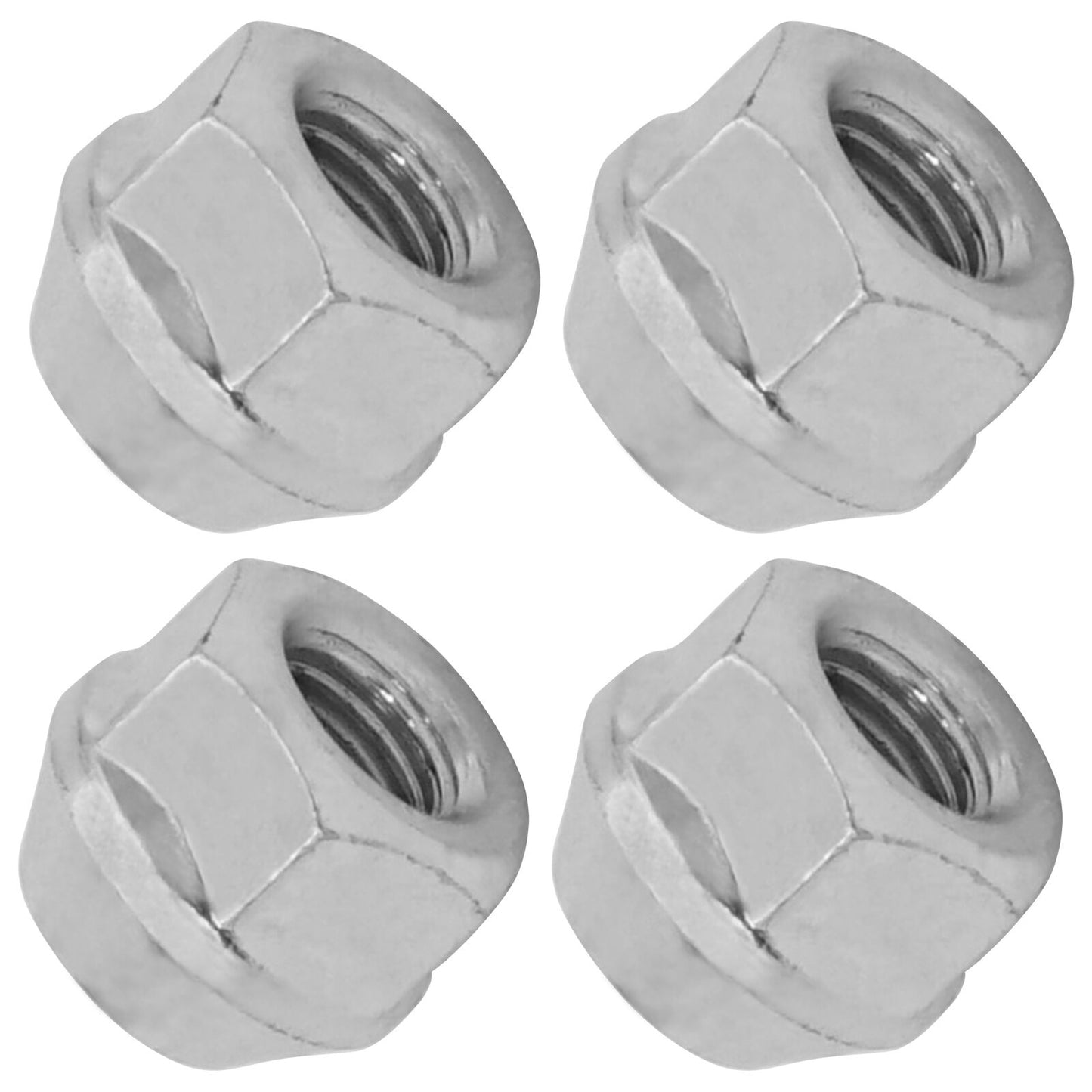 09159-10114 Front & Rear Wheel Lug Nut For Suzuki Ozark 250 LTF250 2x4 2002-2014