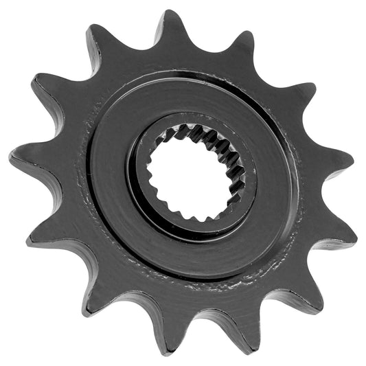 Caltric Front Drive Chain Sprocket for Honda CR125R 1987-1996 1998-2003 Teeth 13