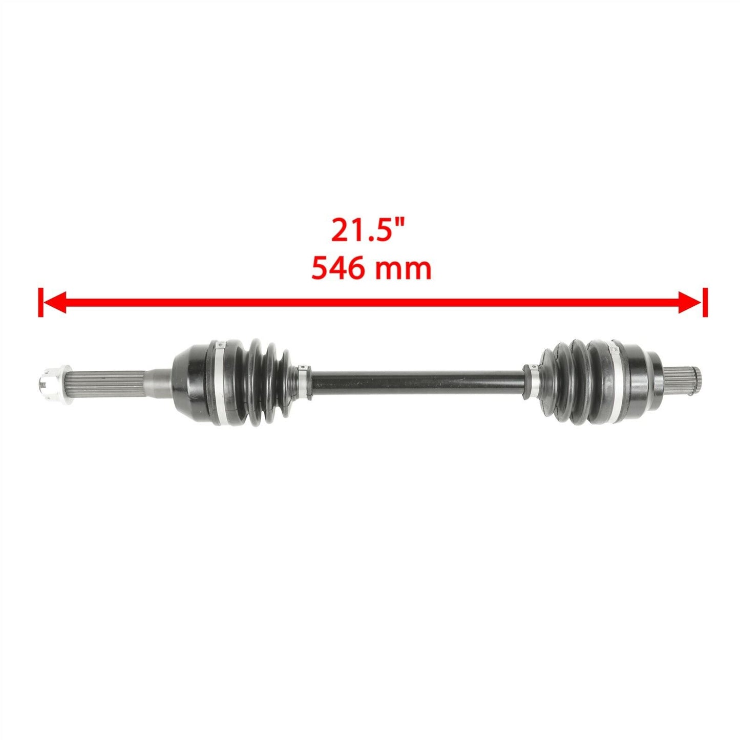 Front Rear Left and Right CV Joint Axle fits Polaris Sportsman 570 2015 - 2017