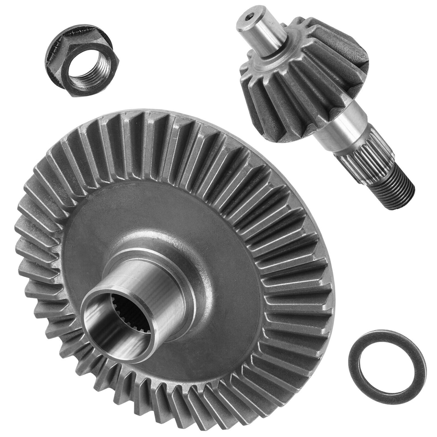 R Differential Ring & Pinion Gear For Honda Fourtrax Forman 400 TRX400FW 95-96