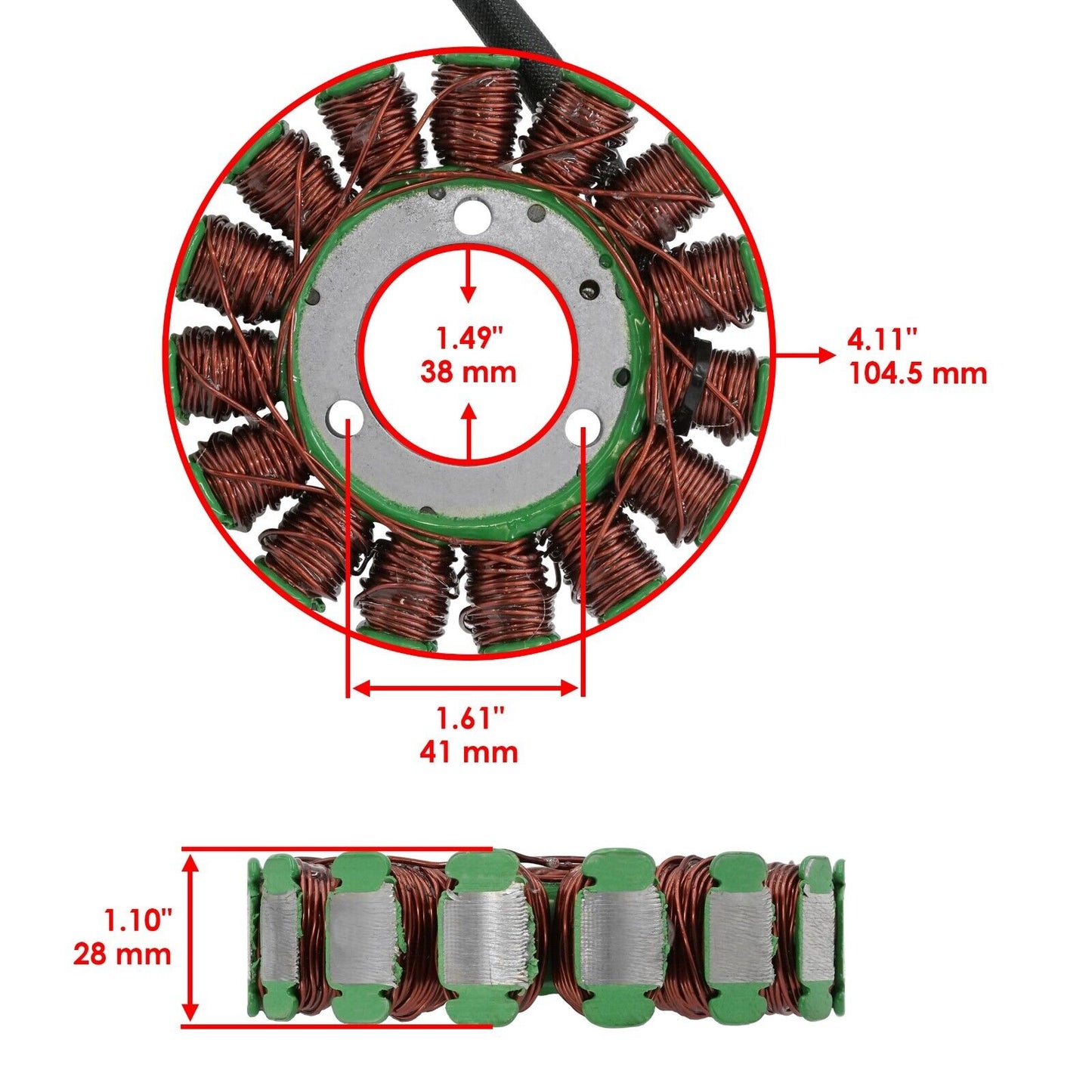 Stator Regulator Rectifier Gasket for Suzuki GSX-R1000 GSXR1000 2005-2006