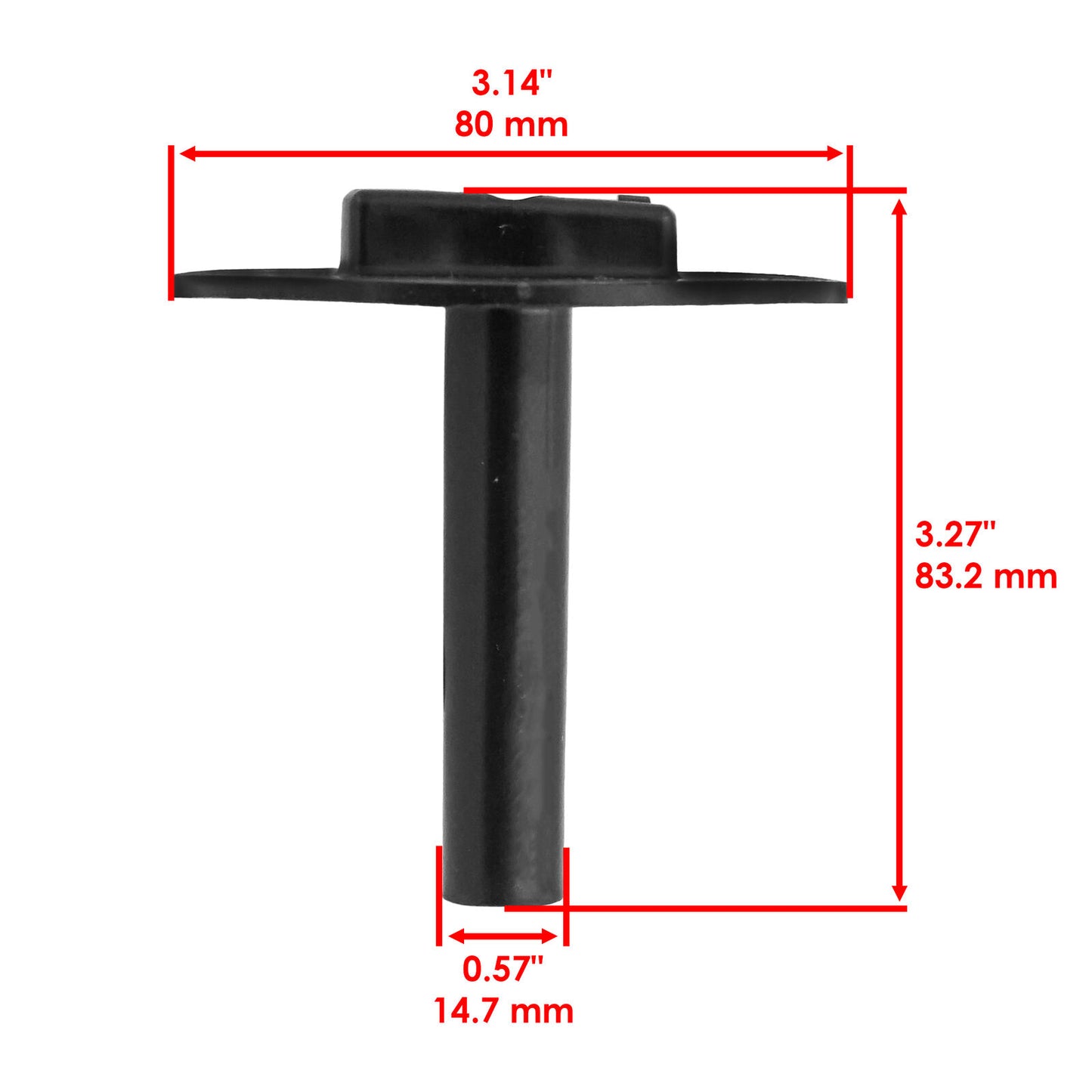 16963-HP0-A00ZA Fuel Tank Petcock & Lever For Honda Foreman 500 TRX500 2005-2011