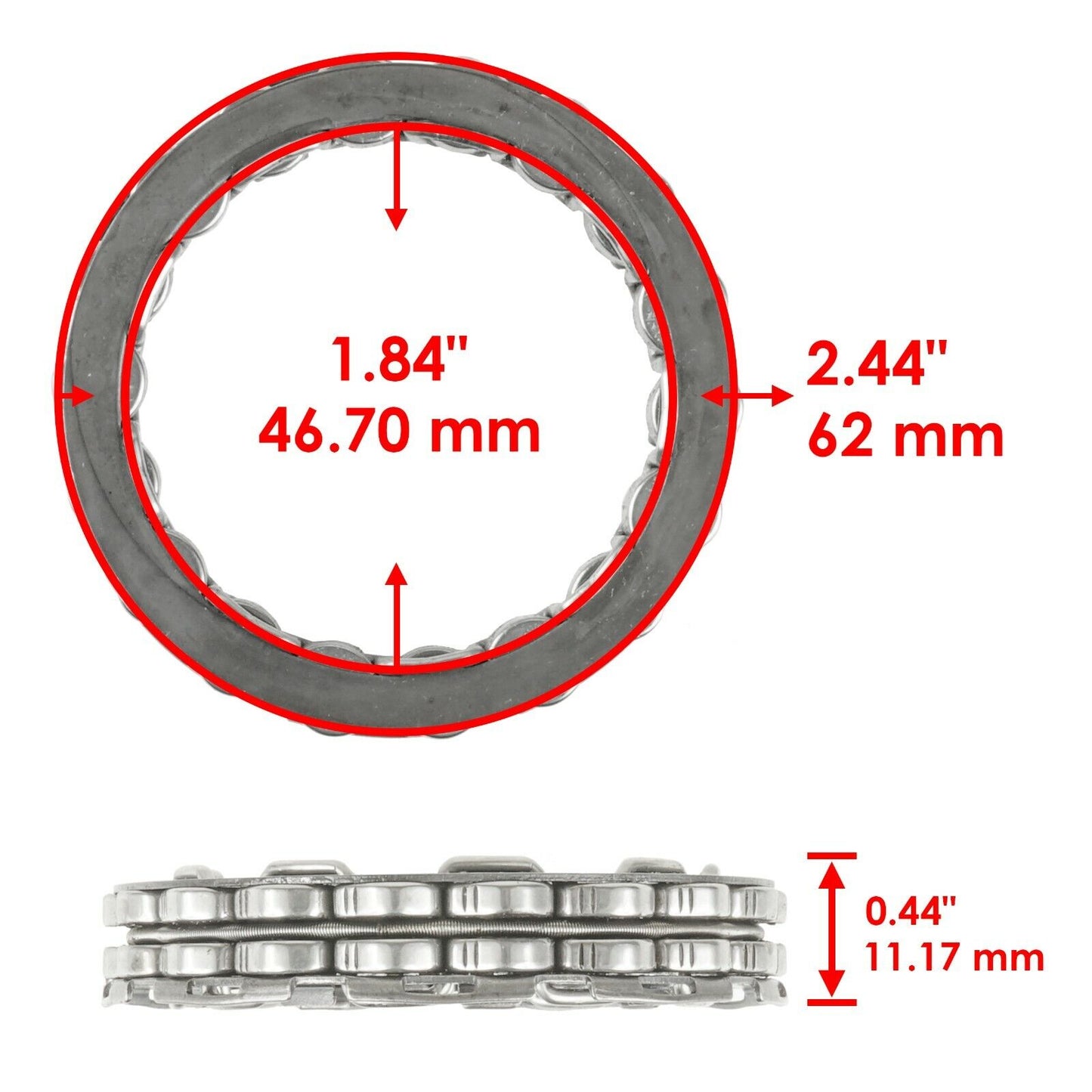 Starter Clutch One Way Bearing Sprag For Honda 28126-Hn0-A01