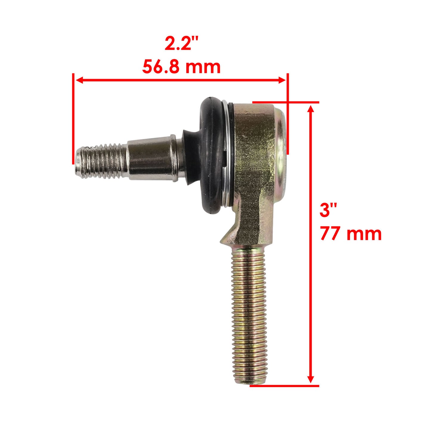 Tie Rod End Kit for Yamaha Raptor 660R YFM660 YFM660R 2001 2002 2003 2004 2005