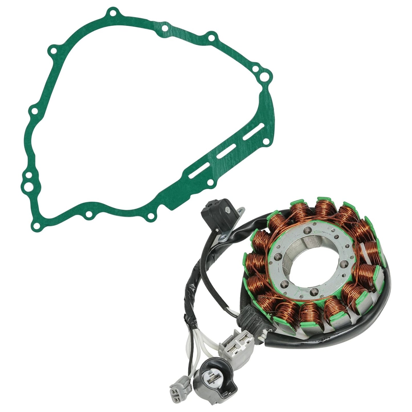 Stator & Gasket for Yamaha Rhino 700 YXR700F 4X4 Fi Special Edition 2008 2009