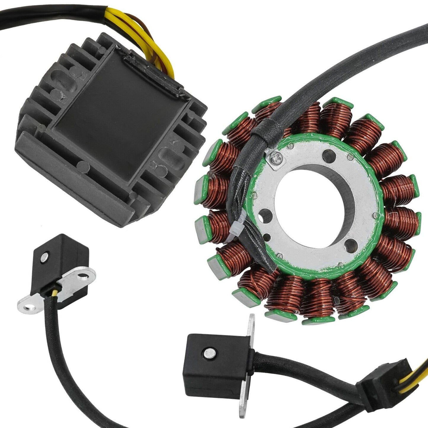 Stator & Regulator Rectifier for Kawasaki EX500 Ninja 500 1987-1993