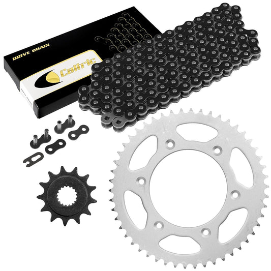 Black Drive Chain And Sprocket Kit for Honda CR250R 1995-2001 2003