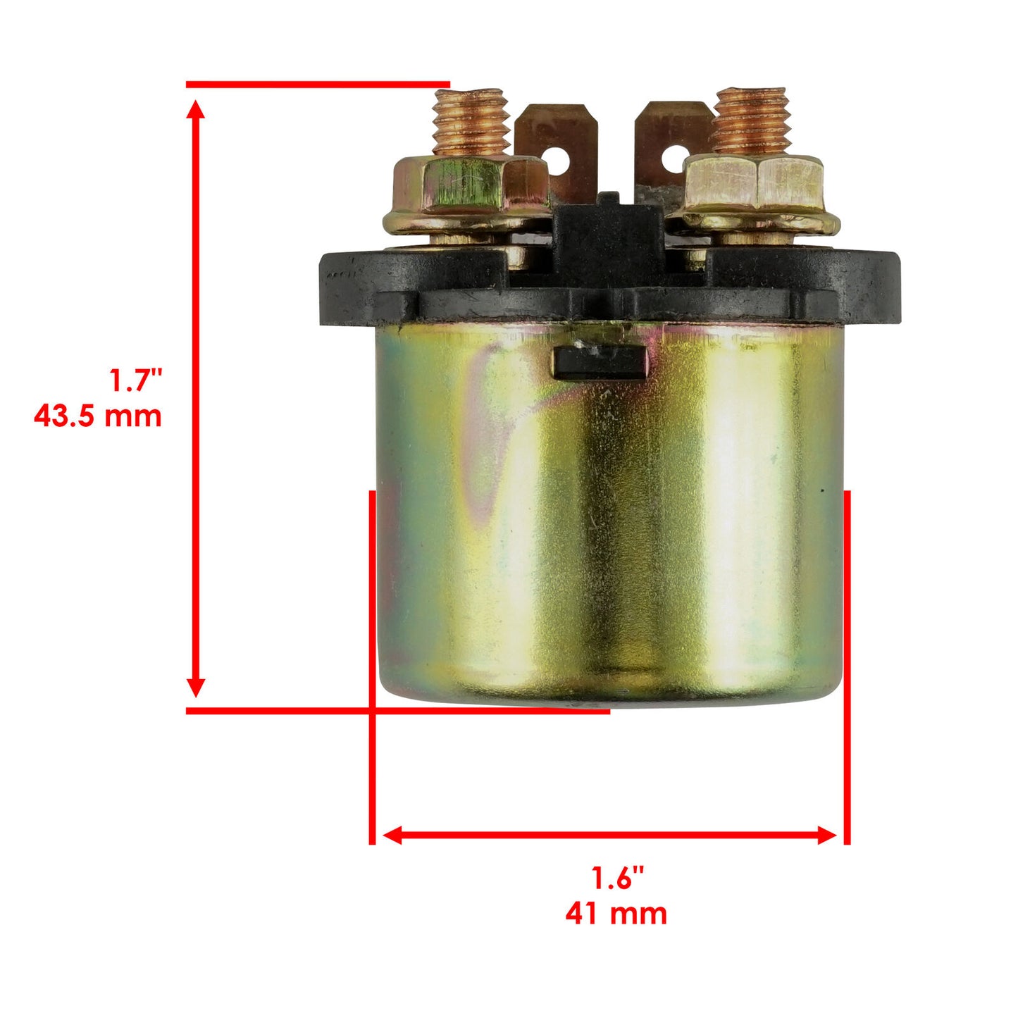 Starter Solenoid Relay for Kawasaki Prairie 300 1999 2000 2001 2002