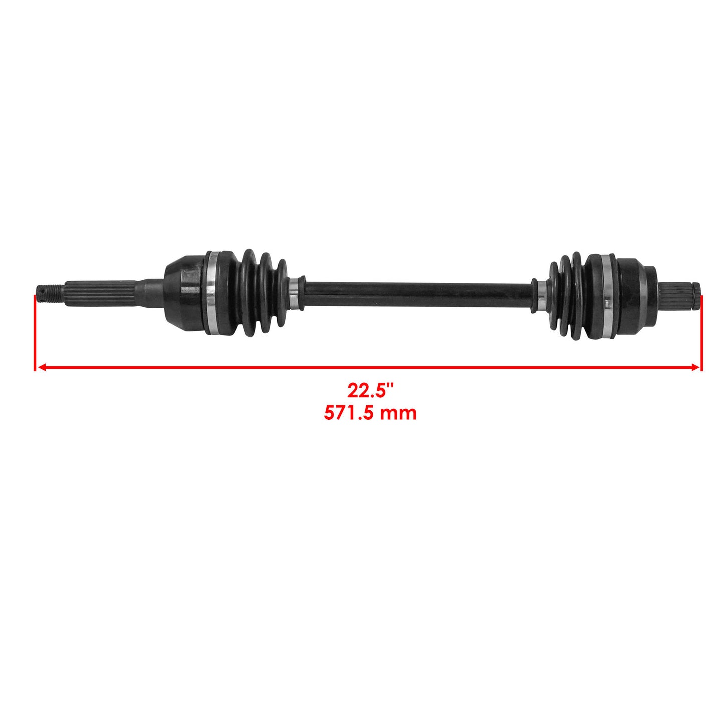 Front Left or Right CV Joint Axle Shaft for Polaris Sportsman 400 HO 4X4 2013-14