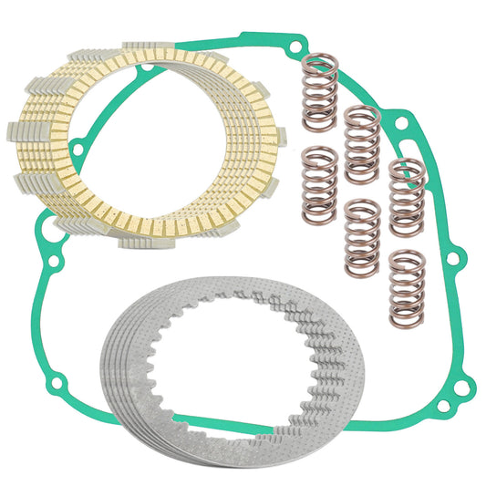 Clutch Friction Plates And Gasket Kit for Kawasaki Ninja ZX-9R ZX900B 1994-1997