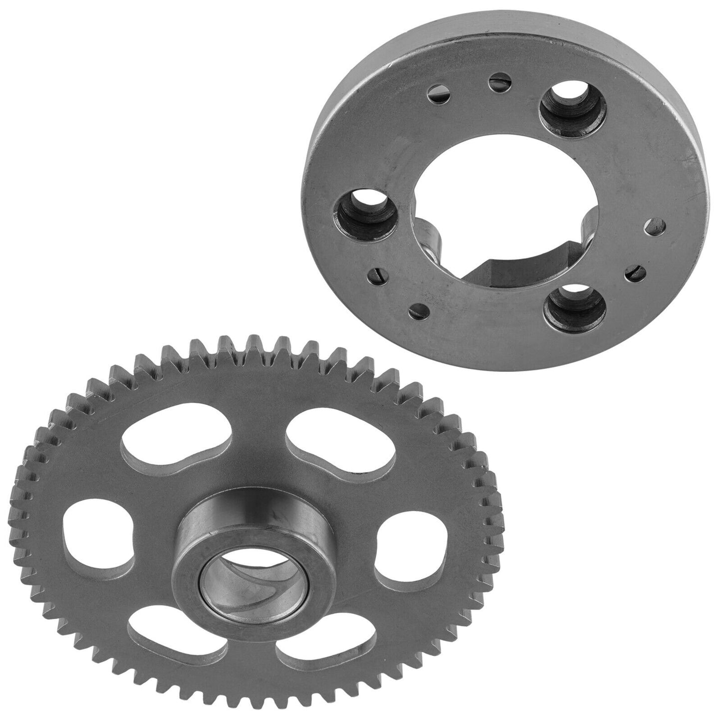 Starter Outer Clutch And Idler Gear Set For Yamaha Moto-4 225 YFM225 1986-1988