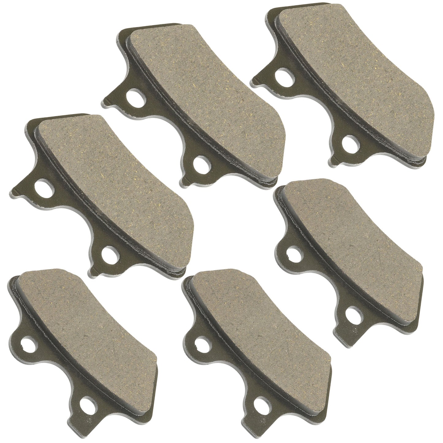 Front Rear Brake Pads for Harley Davidson Flhtc 1584 Electra Glide Classic 2007