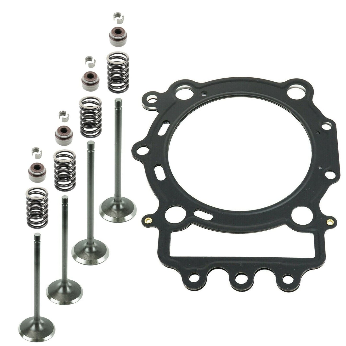 Cylinder Head Valve Gasket Kit Fits Arctic Cat Prowler HDX 700 4X4 2011-2016