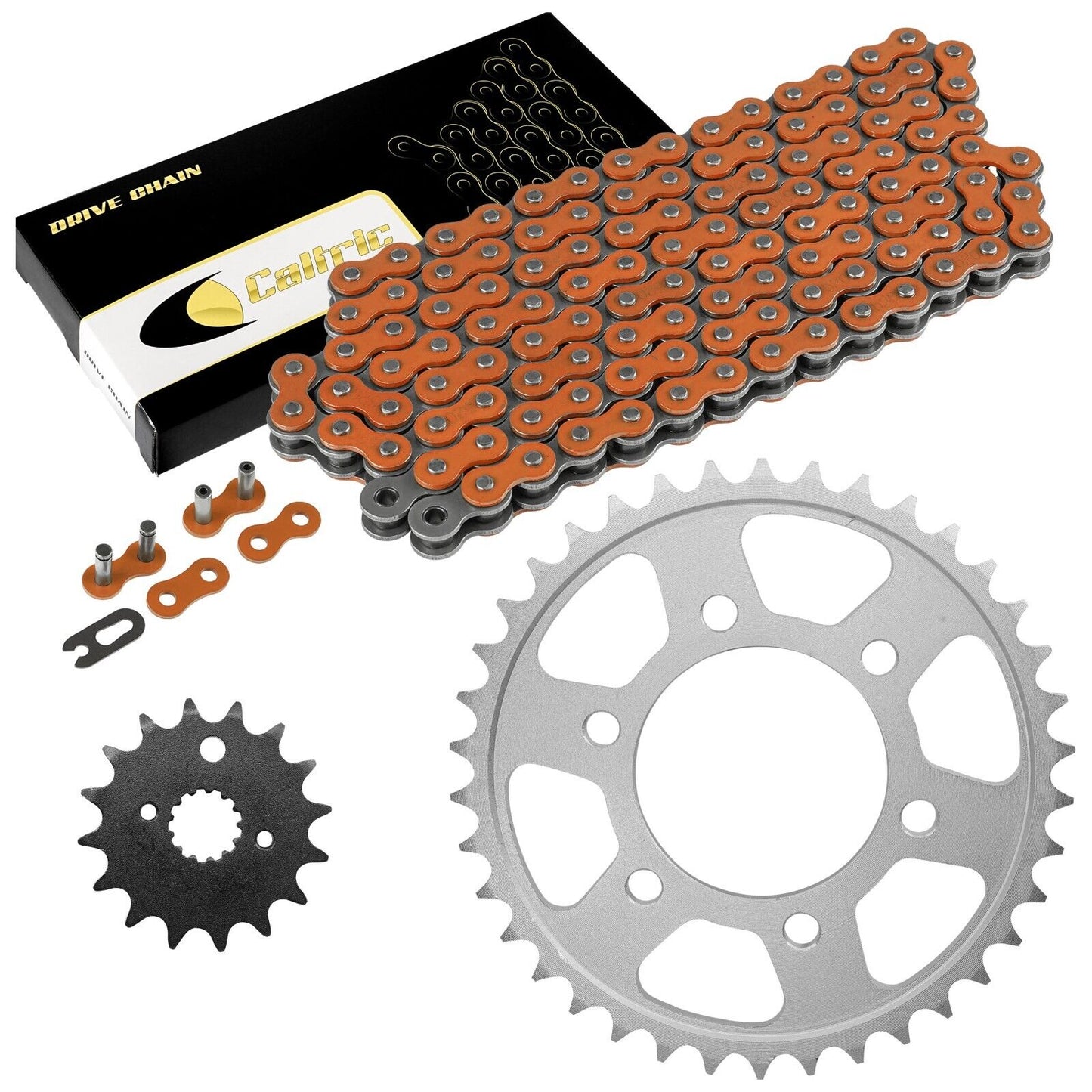 Drive Chain & Sprocket Kit Fits KAWASAKI GPz550 KZ550D KZ550H KZ550C LTD 550