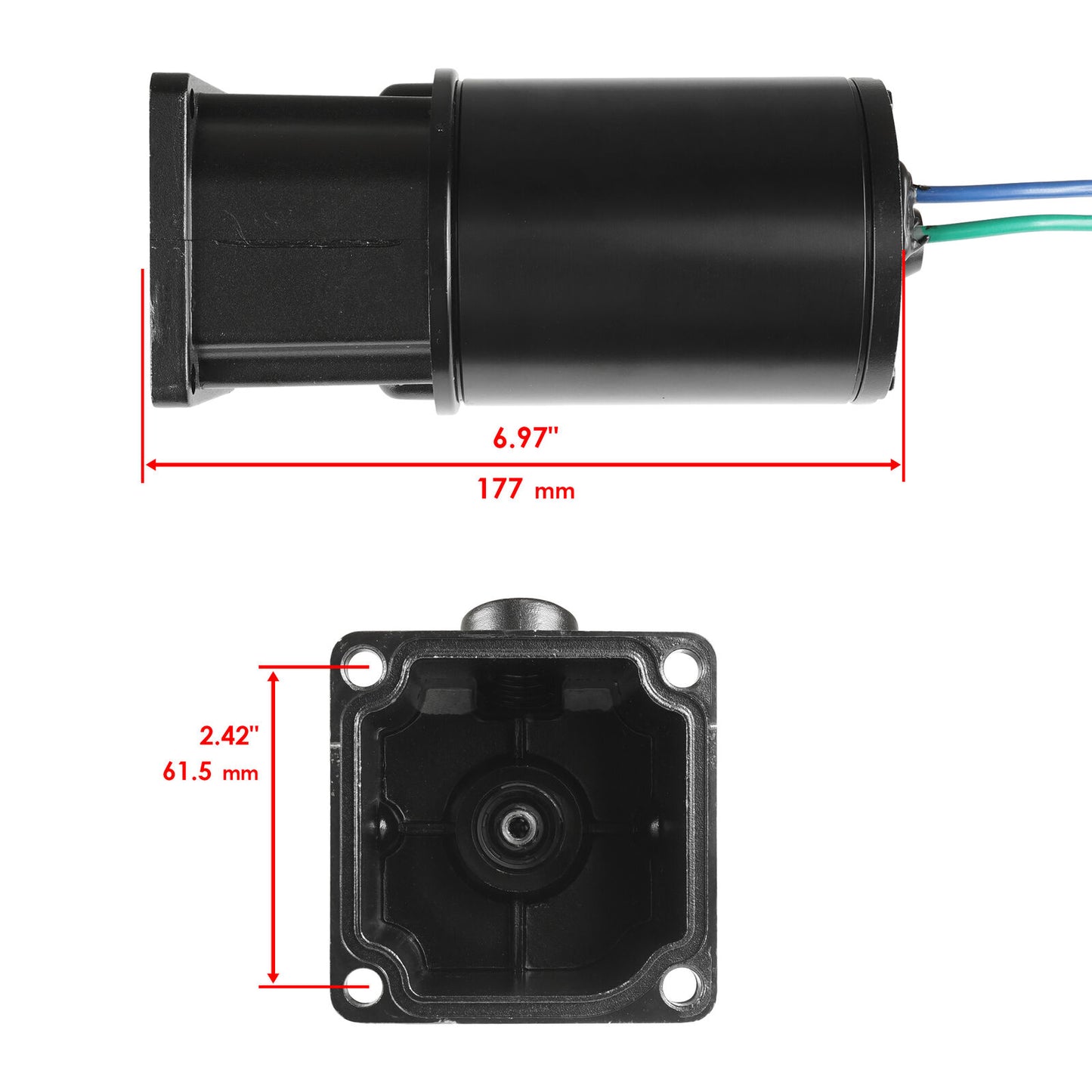 Force Outboard 75HP-125HP Tilt Trim Motor New 824051