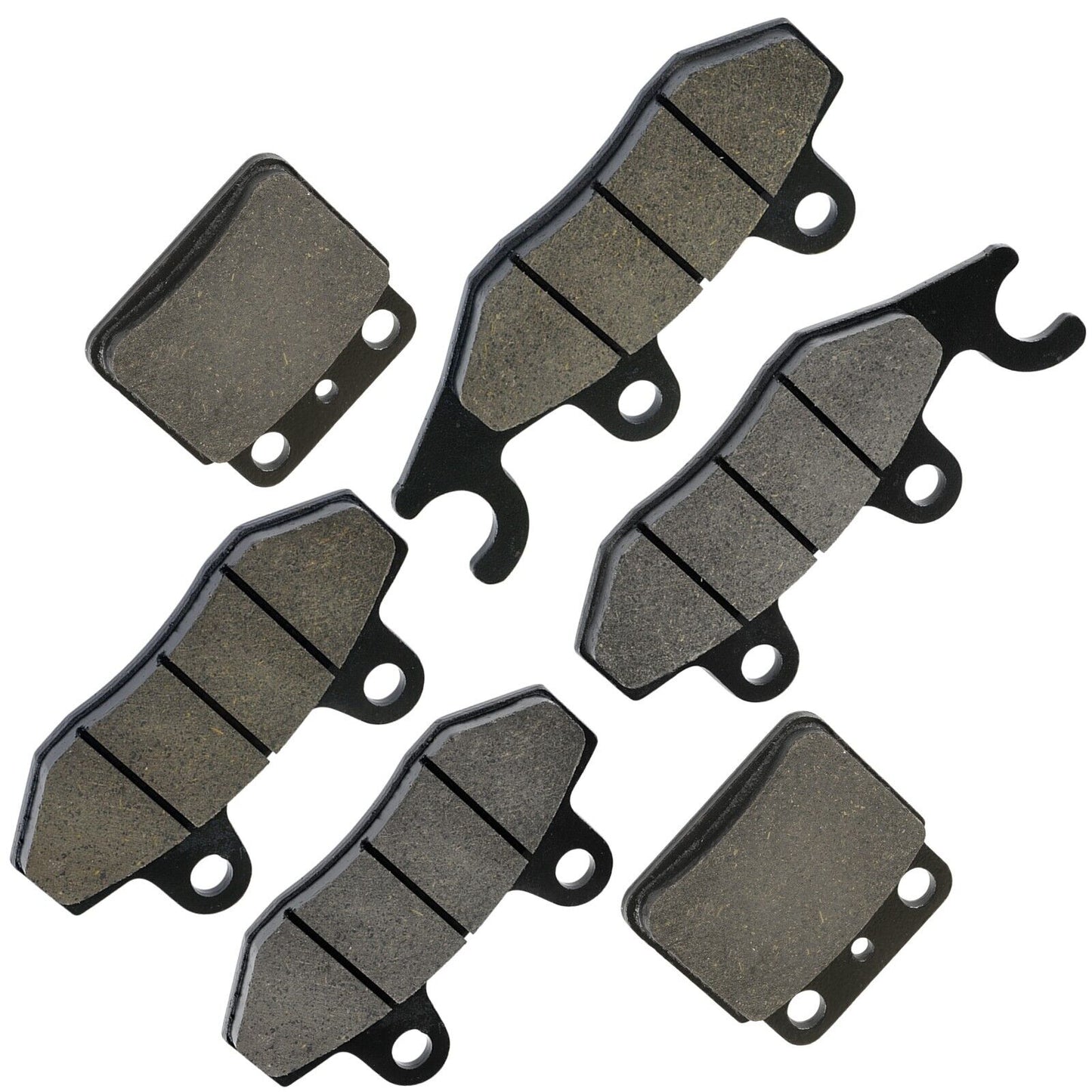 Front & Rear Brake Pads for Suzuki LTR450 LT-R450 Quadracer 450 2006-2014