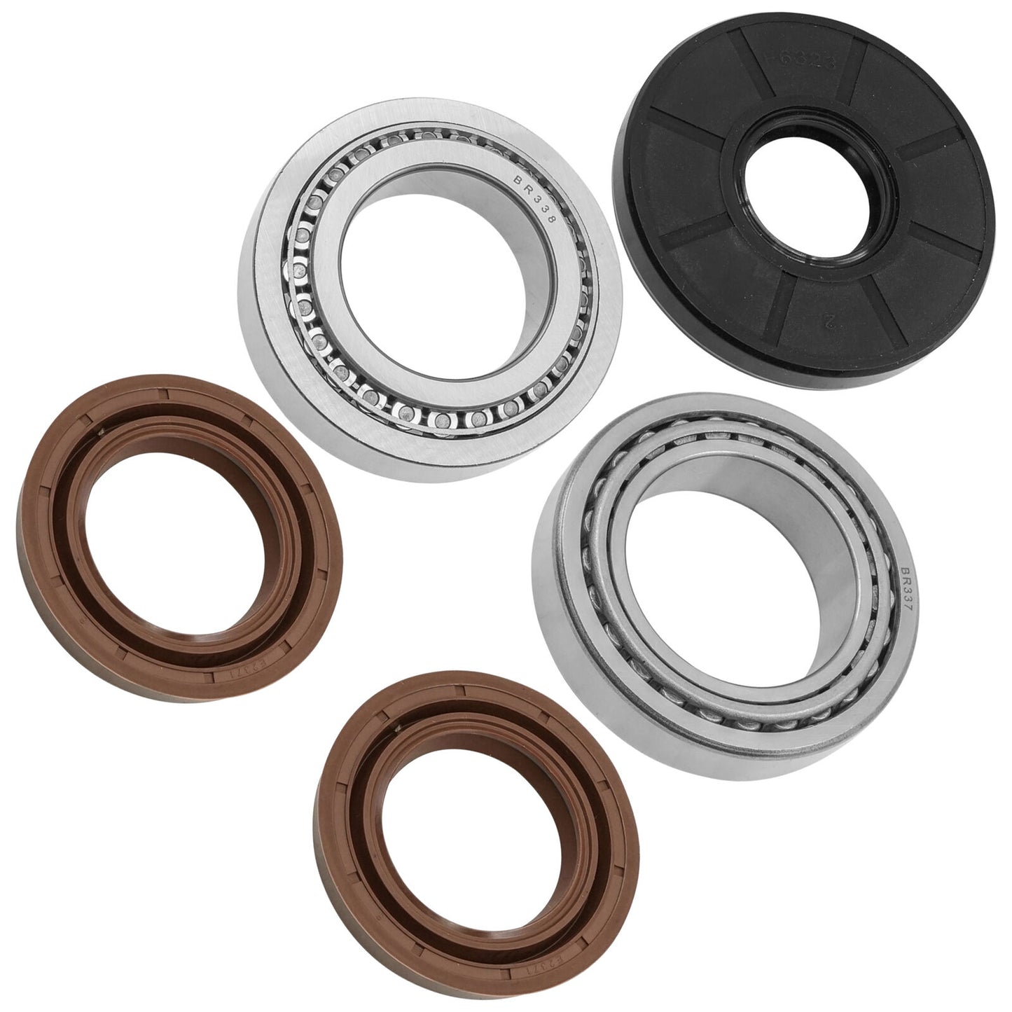 3610159 3514657 Rear Differential Seals & Bearings For Polaris RZR 800 2009-2014