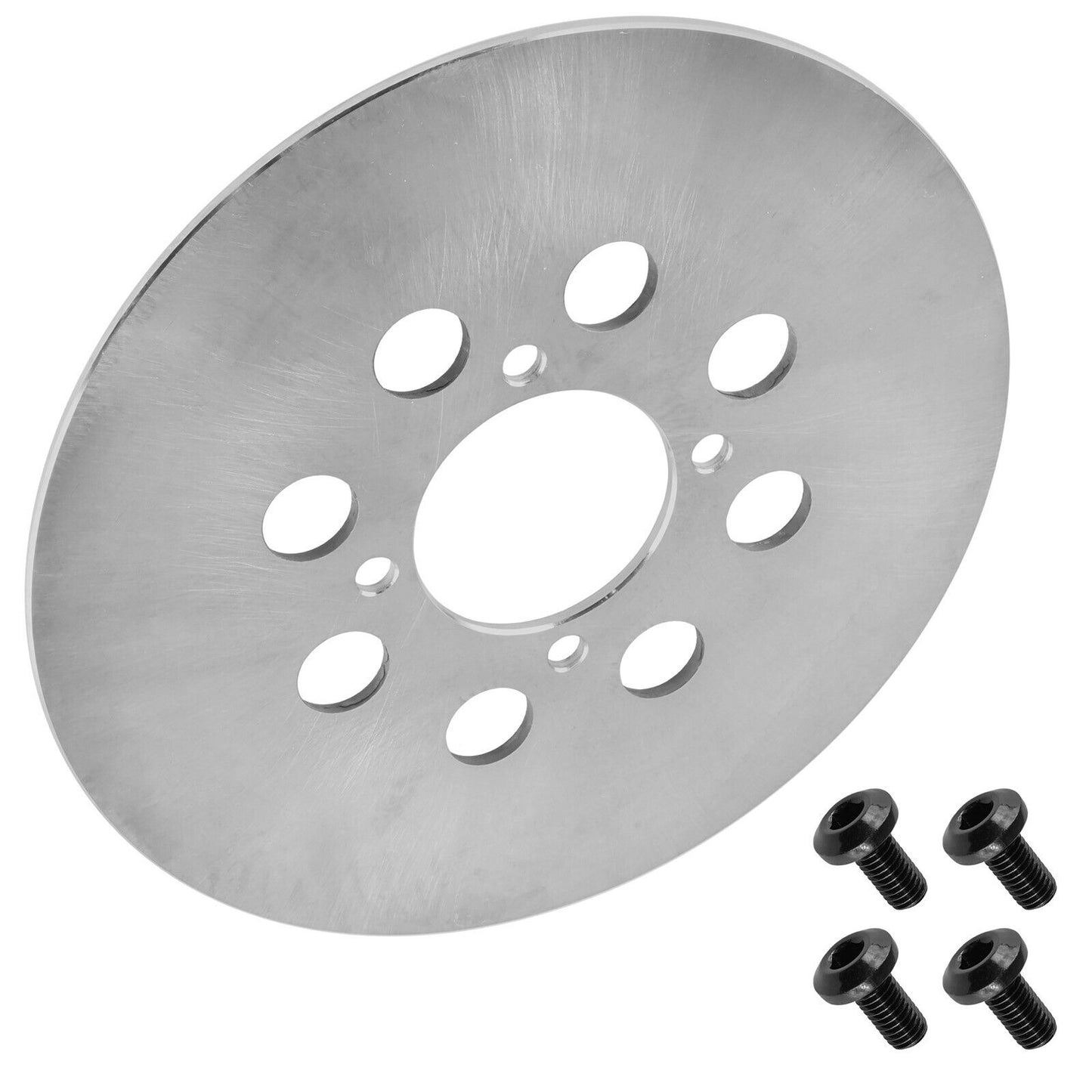 Rear Right Brake Disc with Bolts for Yamaha Blaster 200 1988 1989 1990 1991-2002