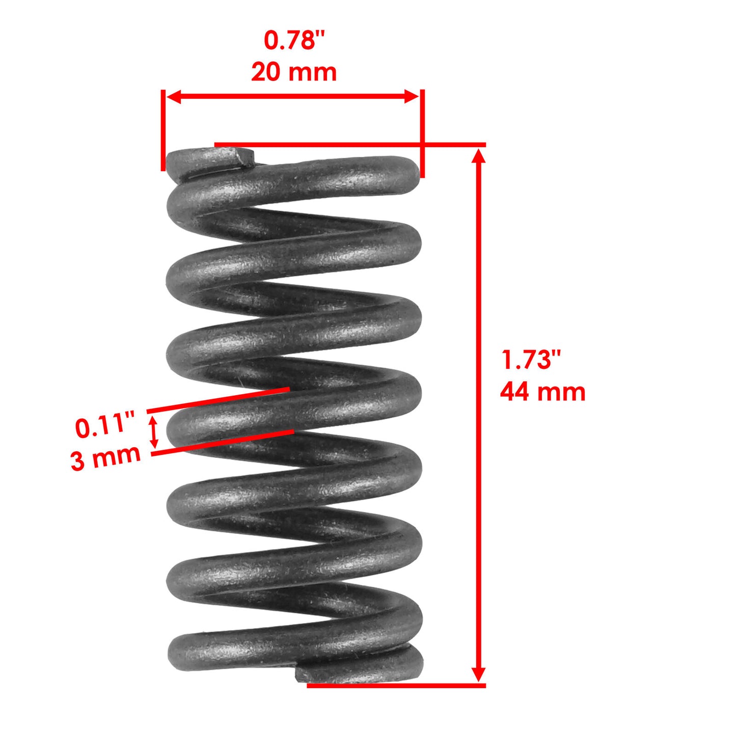 Clutch Springs for Suzuki GSX1100FP 1988 1989 1990 1991 1992 1993 / 09440-20018