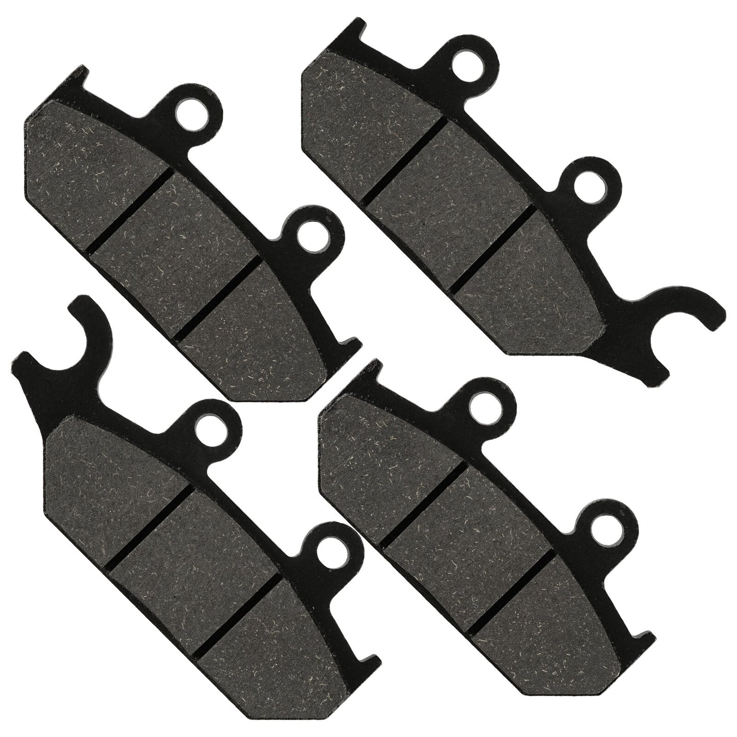 Front Left and Right Brake Pads for Yamaha Viking 700 2014 2015 2016 2017-2022