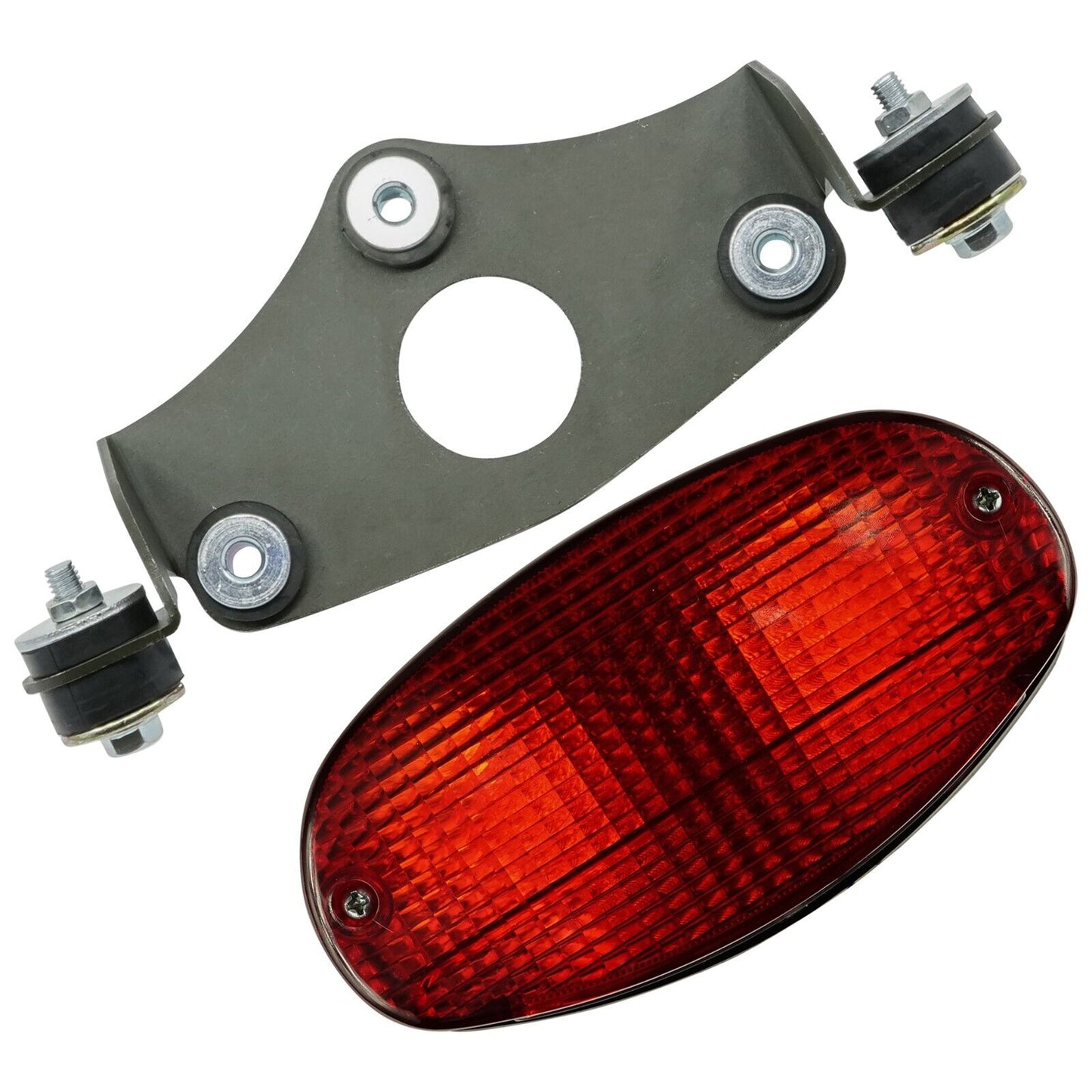 Rear Brake Taillight w/Bracket Assembly For Yamaha Raptor 660R YFM660R 2002-2005