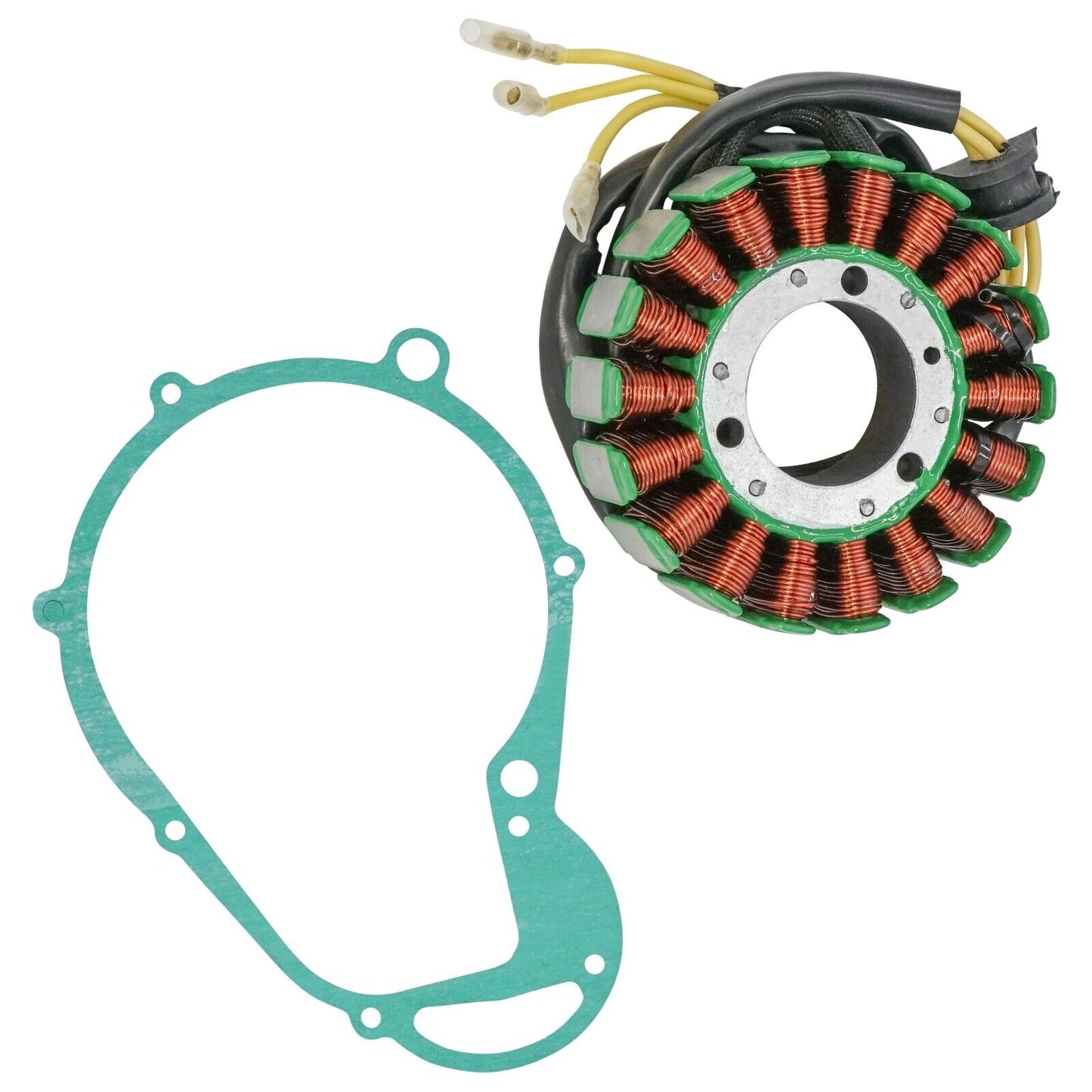 Caltric Stator and Gasket for Suzuki GS650E 1981 1982 / 31401-47020  31400-47020