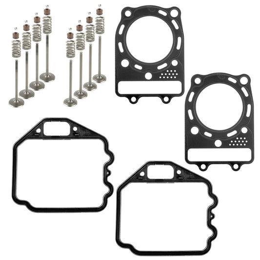 Cylinder Head Intake Exhaust Valve Kit Fits Kawasaki Vulcan 900 VN900 2006-2020