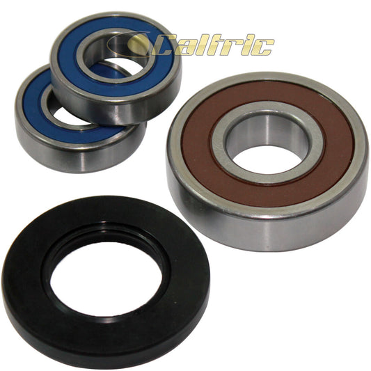 Rear Wheel Ball Bearings Seals Kit for Suzuki GSX750F Katana 750F 1989-2006