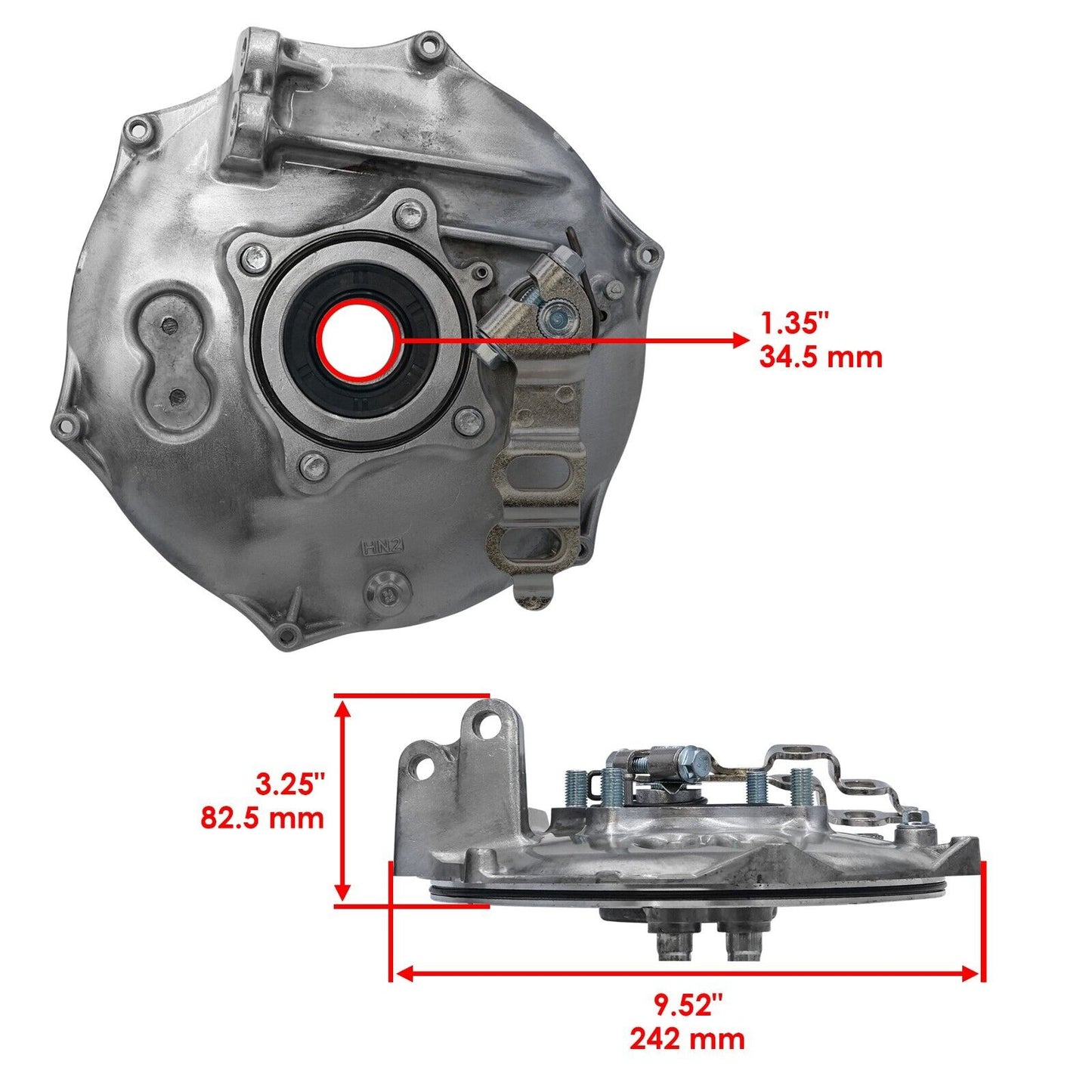 43010-HN2-000 Rear Brake Panel For Honda Foreman Rubicon 500 TRX500FA 2001-2014