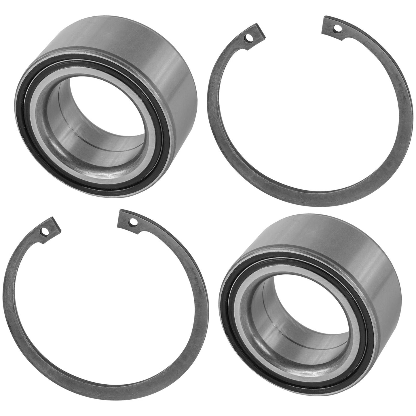 Knuckle Bearings W/Ring Clips For Polaris Ranger 1000 Diesel Crew 2015-2018