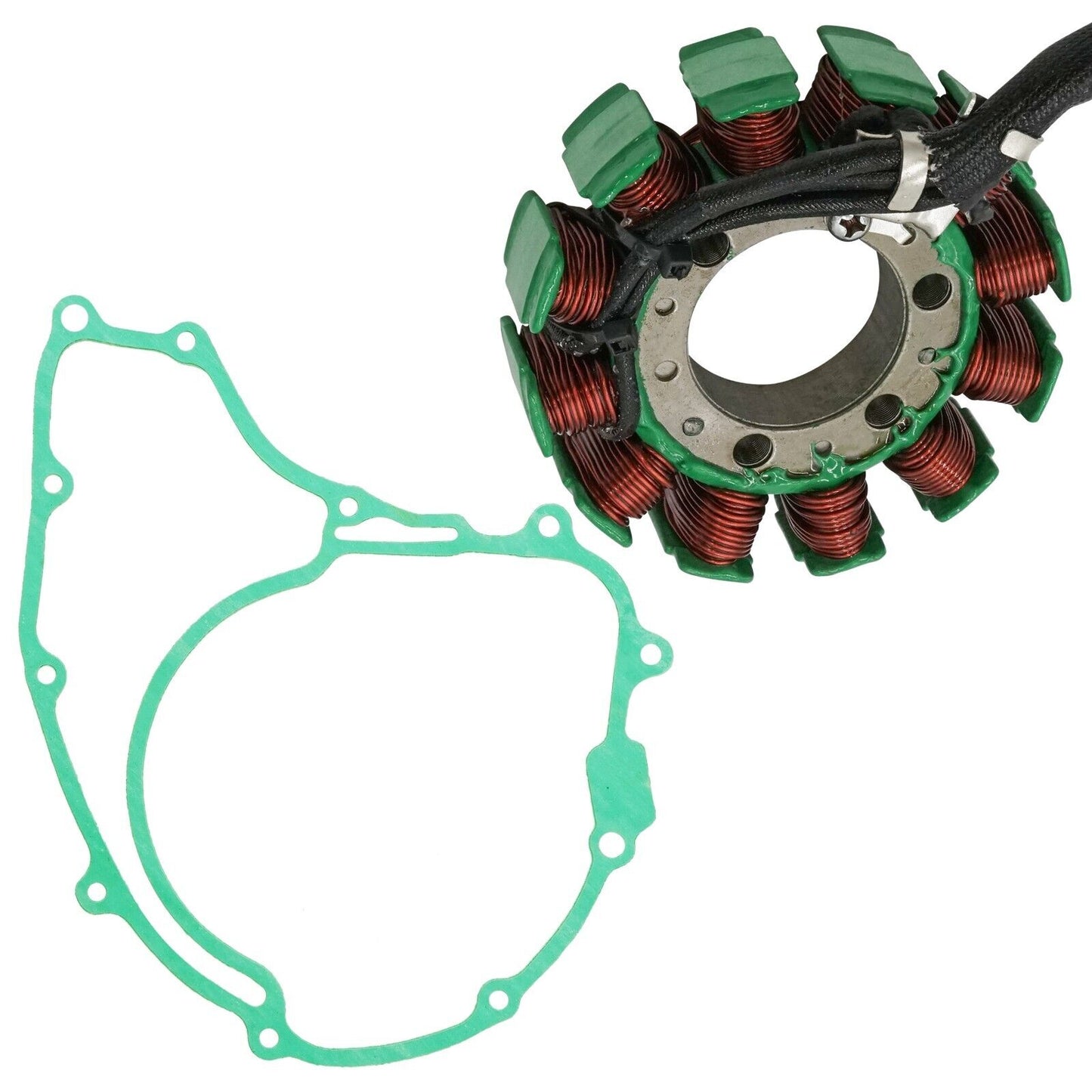 Stator & Gasket for Honda TRX300 Fourtrax 300 1988 1989 1990 **12 Pol**