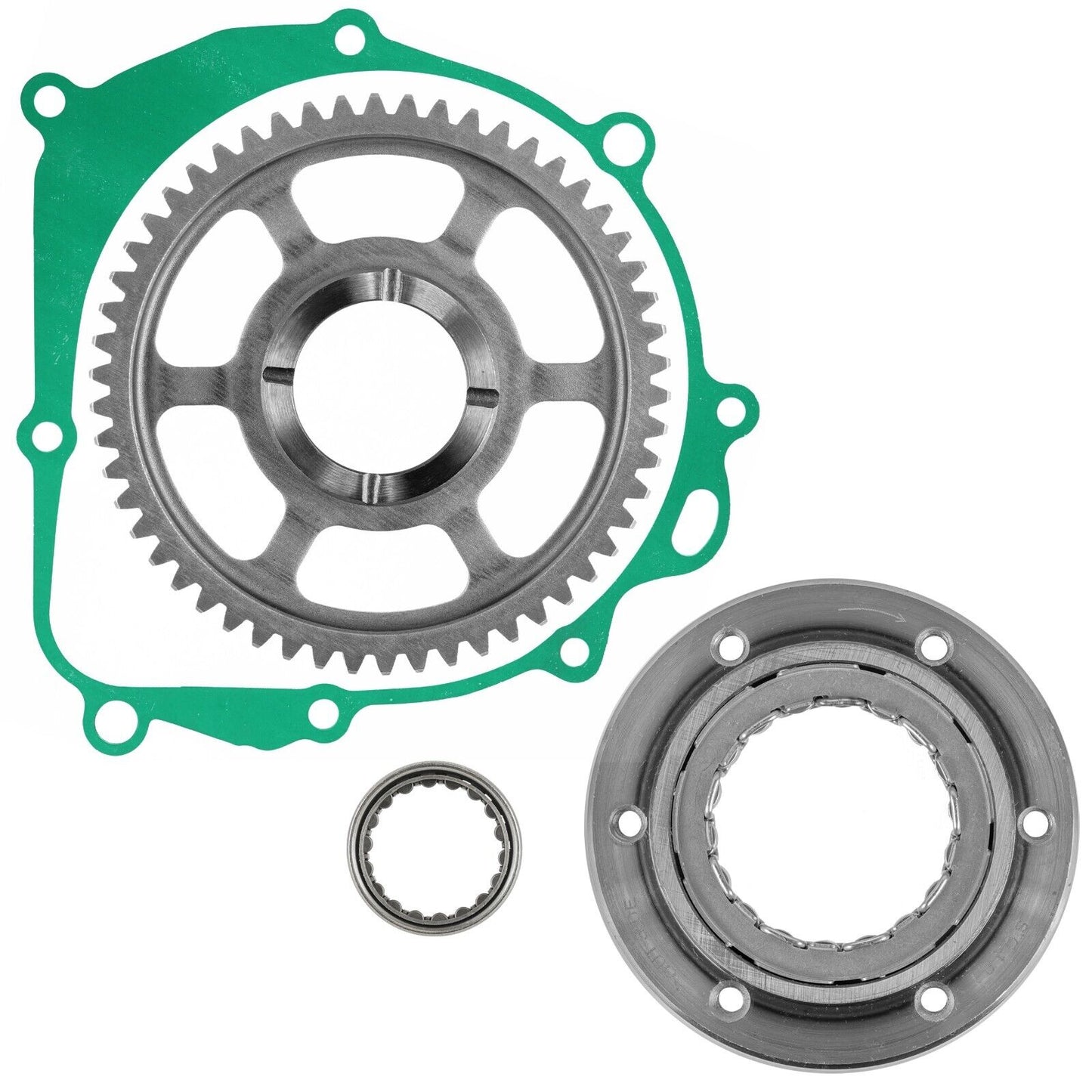 Starter Clutch Gear w/ Bearing & Gasket for Suzuki Quadracer LT-R450 2006-2009