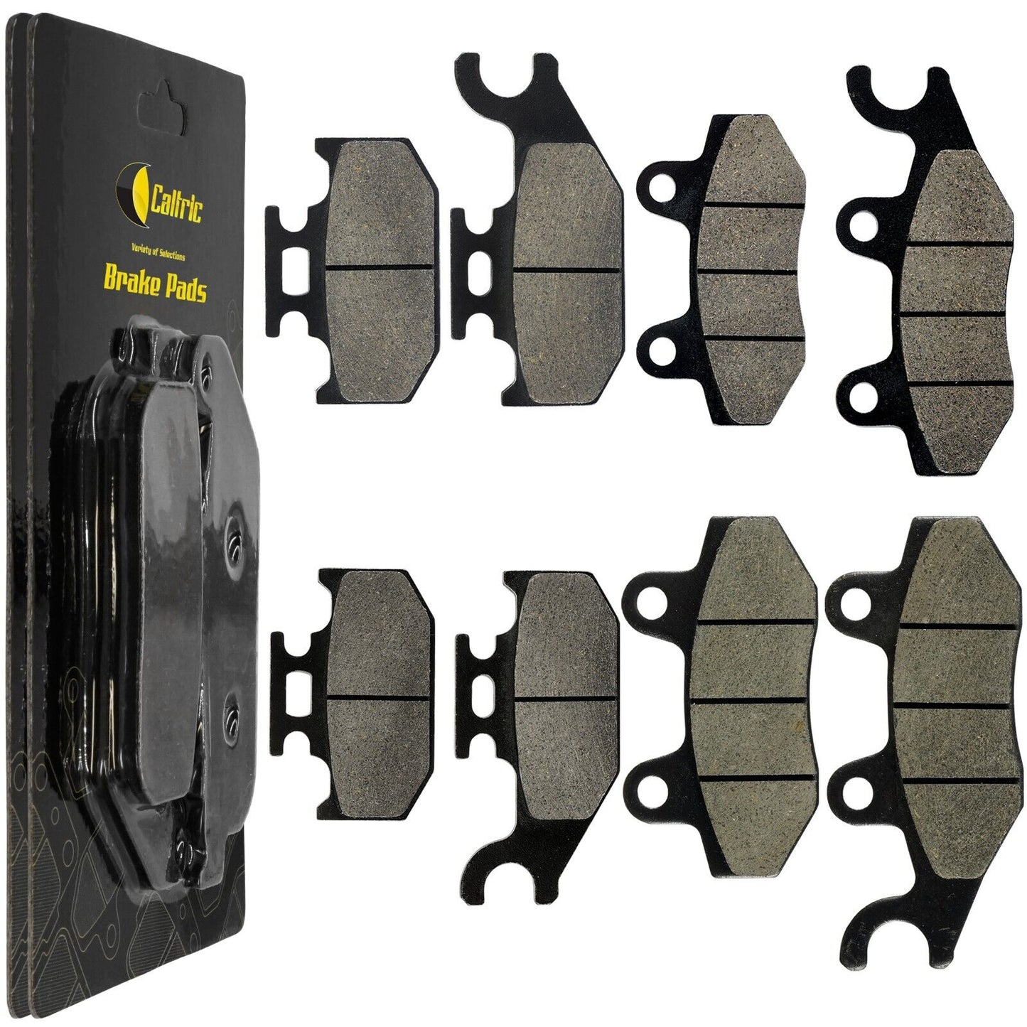 Front And Rear Brake Pads for Can-Am Maverick 1000R 2013-2017/Maverick 1000 2013