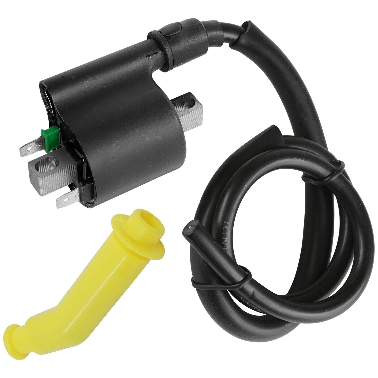 Caltric Ignition Coil And Cap For Honda Rancher TRX420FM1 4x4 2014-2019