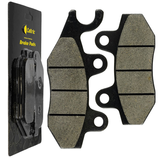 Caltric Rear Brake Pads for Can-Am Commander 800 800R 1000 1000R 2011-2020