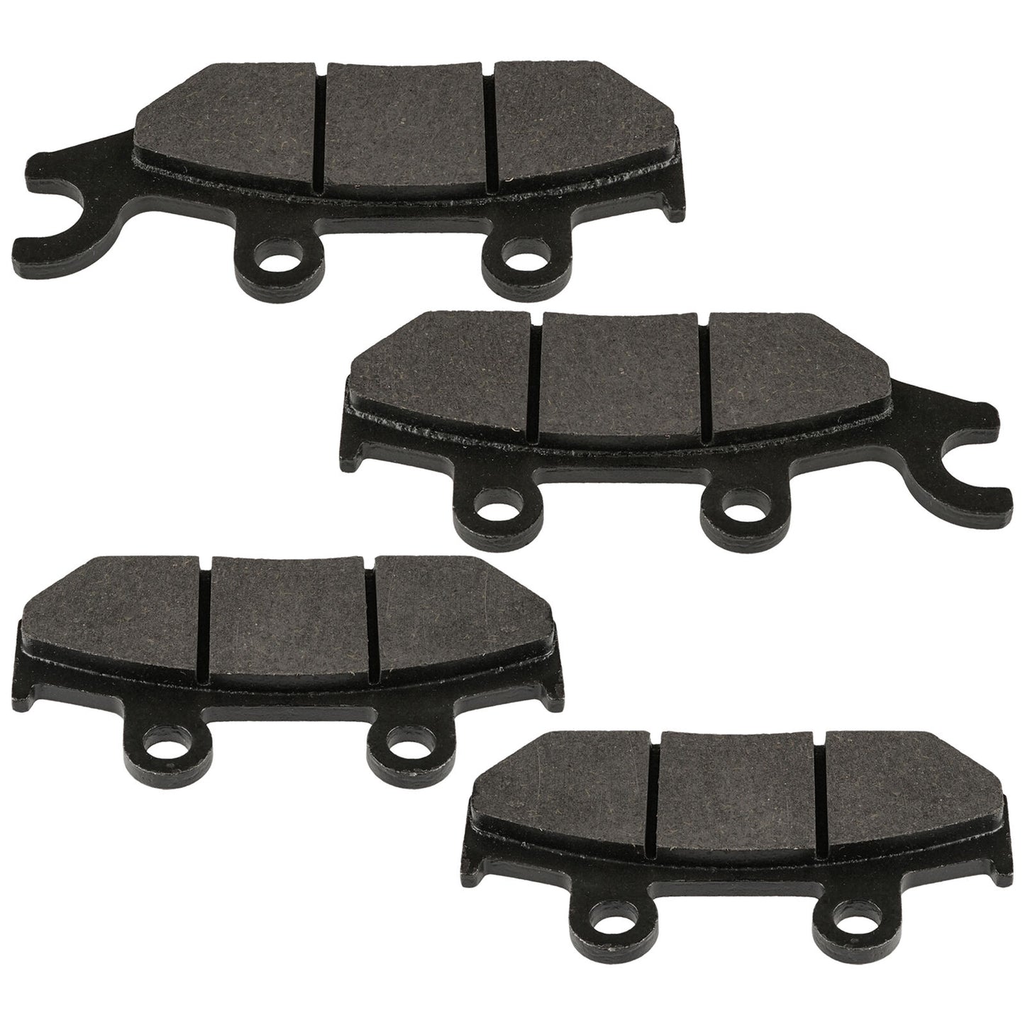 Front Left and Right Brake Pads for Yamaha Viking 700 2014 2015 2016 2017-2022